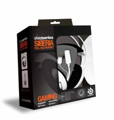 steelseries/赛睿 SIBERIA V1 HEADSET盒装行货 带麦克风游戏级