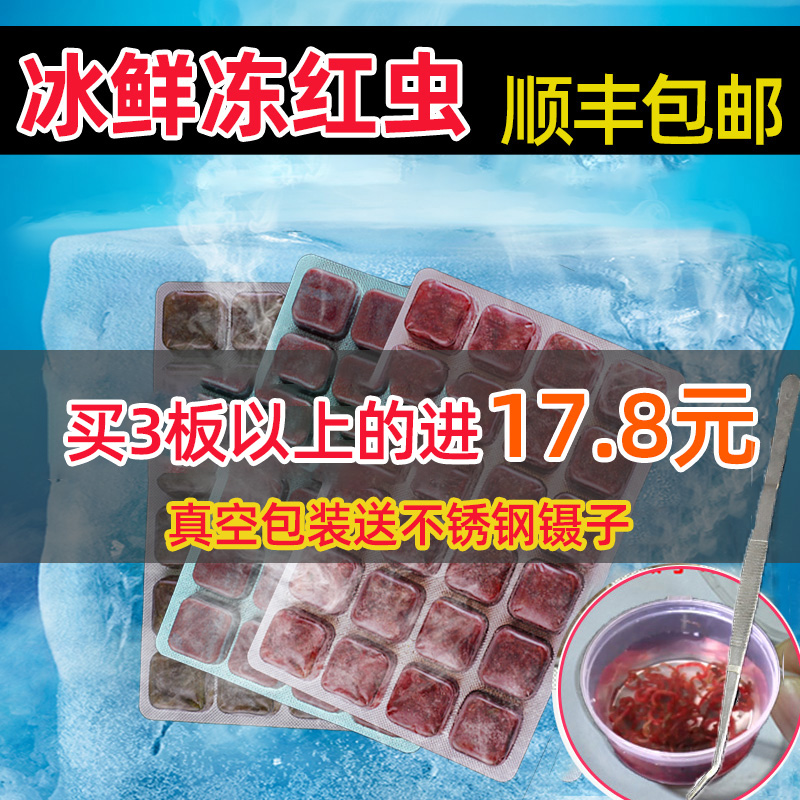 冰冻红虫鱼饲料赤虫丰年虾鹦鹉鱼红线虫锦鲤鱼粮牛心汉堡鱼食鱼饵|msdalam kategori haiwan peliharaan/makanan haiwan dan bekalan, Aquarium World, makanan ikan hiasan - dari Buy2taobao.com untuk memberikan perkhidmatan ejen Taobao profesional membeli
