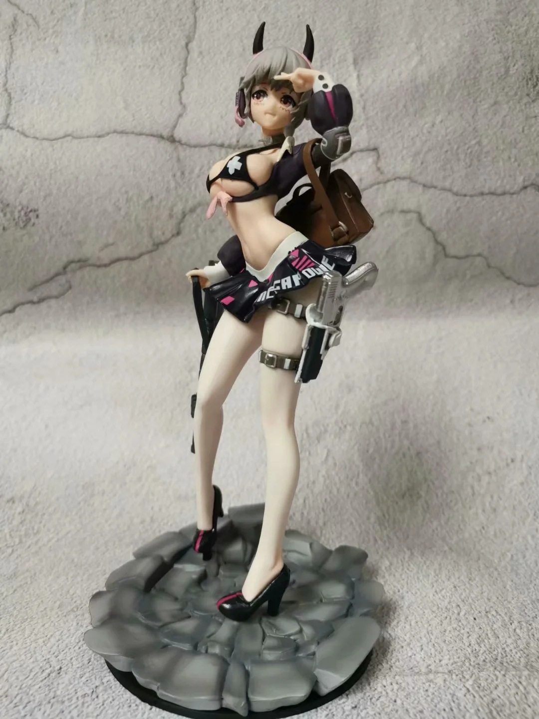 二次元动漫美少女elf四弹课后战场燃爆模型手办摆件景品mrl国产版