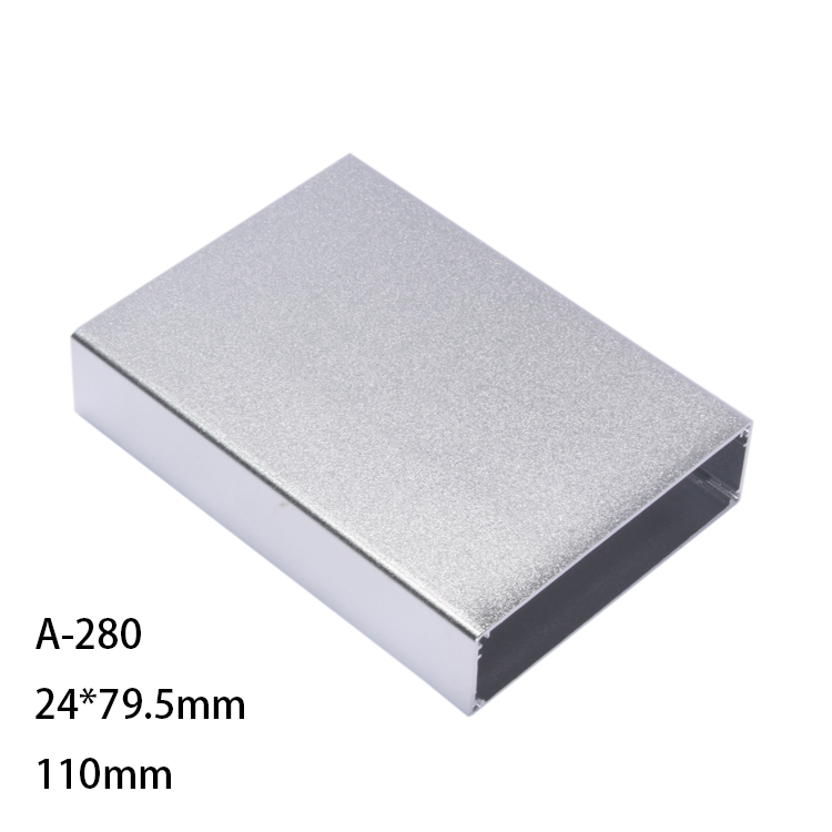 一折锂电池壳体_铝盒子plc外壳铝合金壳体机顶盒外壳压铸铝壳 控制器