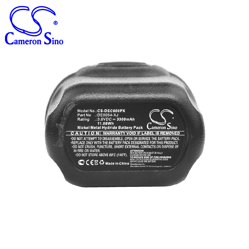 CameronSino适用DeWalt DC600 Screwdriver 对讲机电池DE9054在类目 3C数码配件, 干电池/充电电池/套装, 通用电池充电套装中 - 来自Buy2taobao.com提供专业的淘宝代购服务