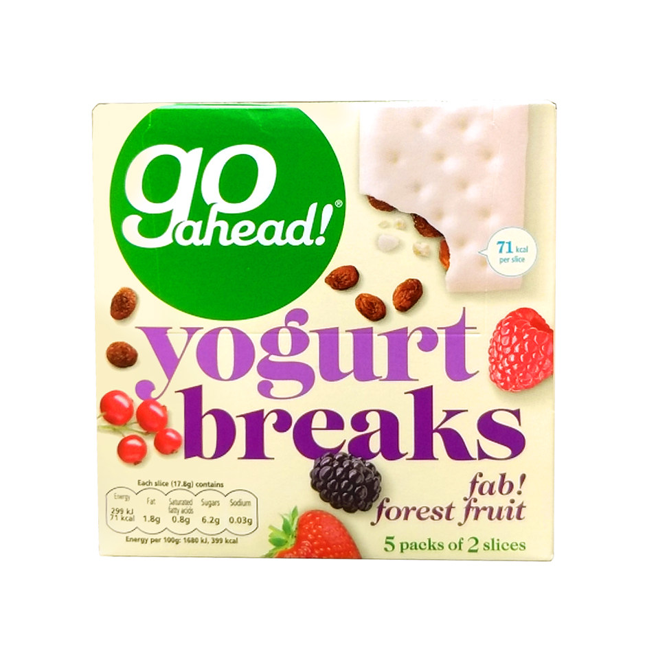 特价go ahead yogurt breaks 酸奶饼干