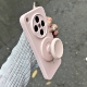 细线圈强磁吸无线充电适用OPPOFindx8pro手机壳樱花粉色Findx8s折叠mate70硅胶小米15气囊支架软糯耐脏不发黄