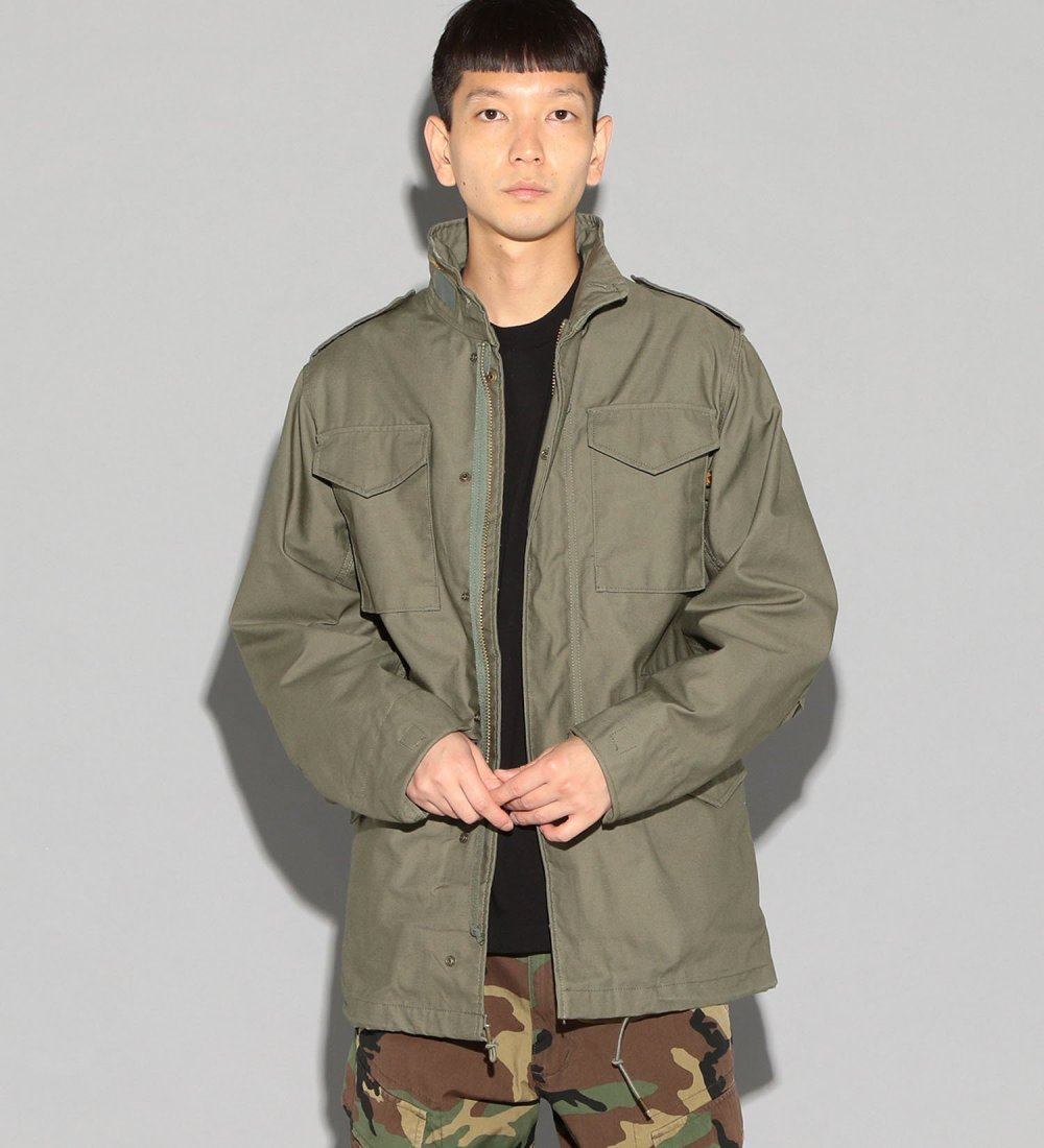 美国阿耳法 m65 战术外套 风衣