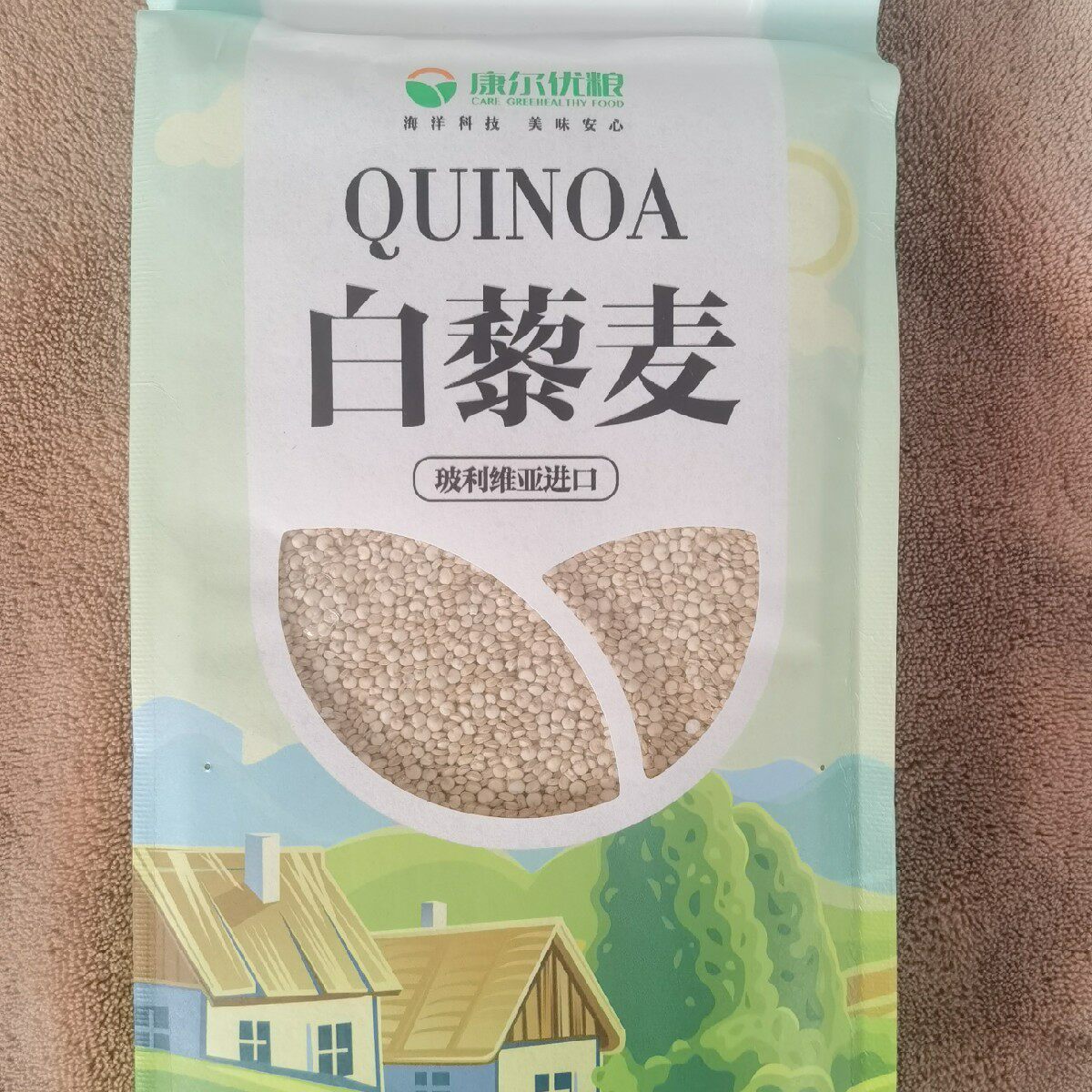 康尔优粮白藜麦400克包邮