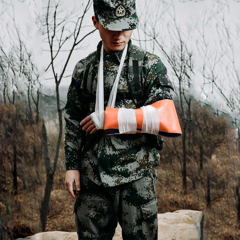 特价高分子卷式夹板急救夹板骨折固定板支骨板急救包专用夹板