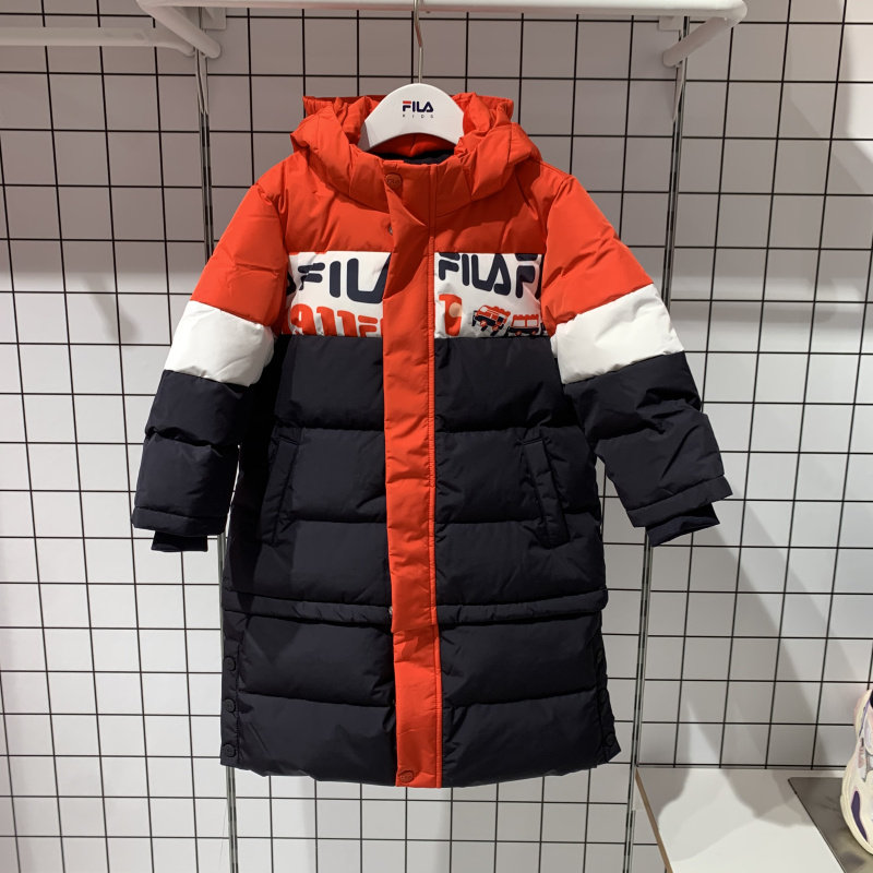 童装儿童羽绒服2021冬装保暖男女中大童长款羽绒马甲外套已售120元