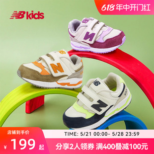 New Balance nb官方童鞋 0~4岁男女儿童春夏款轻便运动学步鞋530