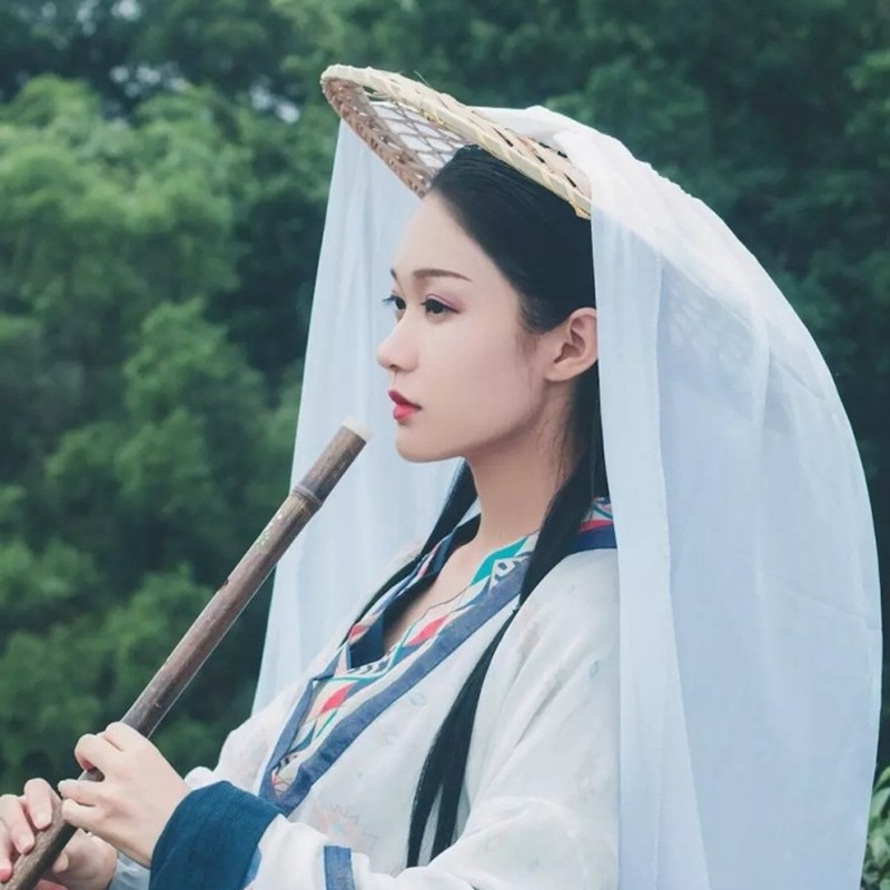 古风拍照小道具竹笛子民族手持箫