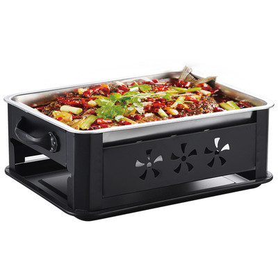 不锈钢家用商用碳烤海鲜烤鱼炉