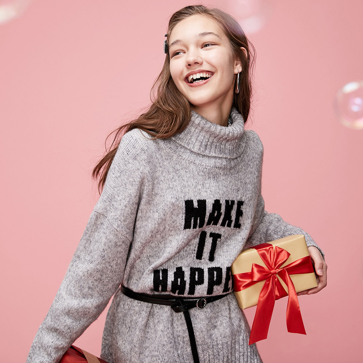 only毛衣高领大额优惠券