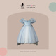 D.Bkyer原创主题系列爱莎公主裙女童夏季六一儿童节礼物艾莎裙子