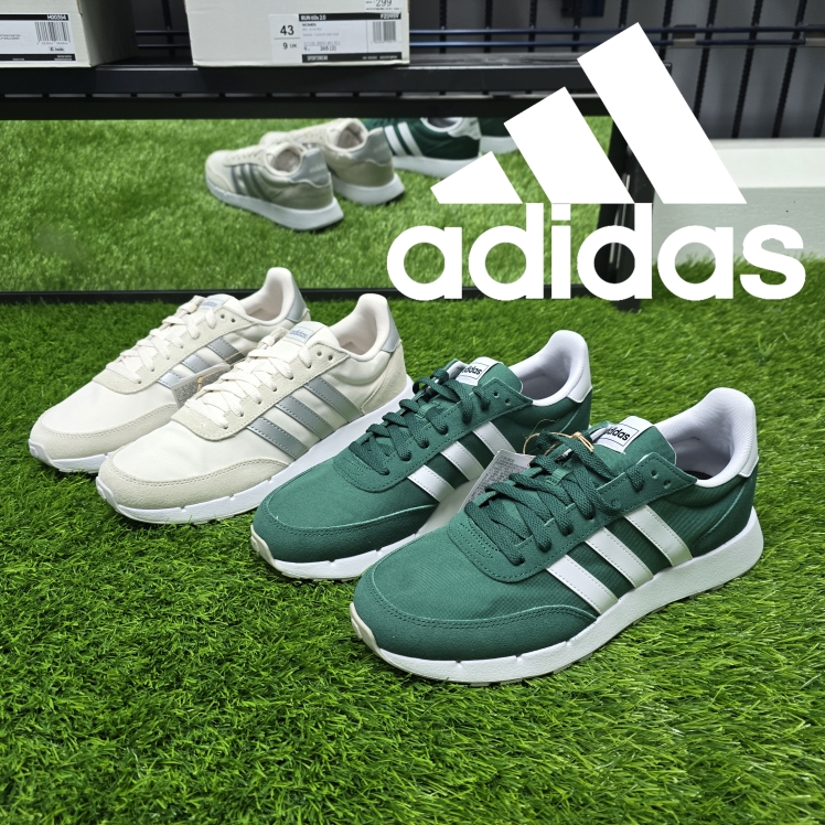 Adidas阿迪达斯RUN 60s男女休闲运动鞋经典复古跑步鞋FZ0959