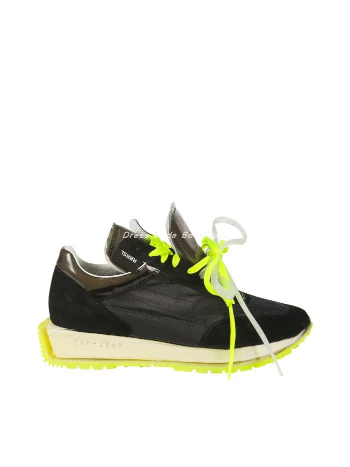 Quarterly discount 20 Spring and summer RBRSL SNK Men's Chamois Mosaic nylon Rubber sole Low Frenum gym shoesin the Men's Shoes, Low shoe, Leisure shoes category - from Buy2taobao.com to provide professional Taobao agent buy service