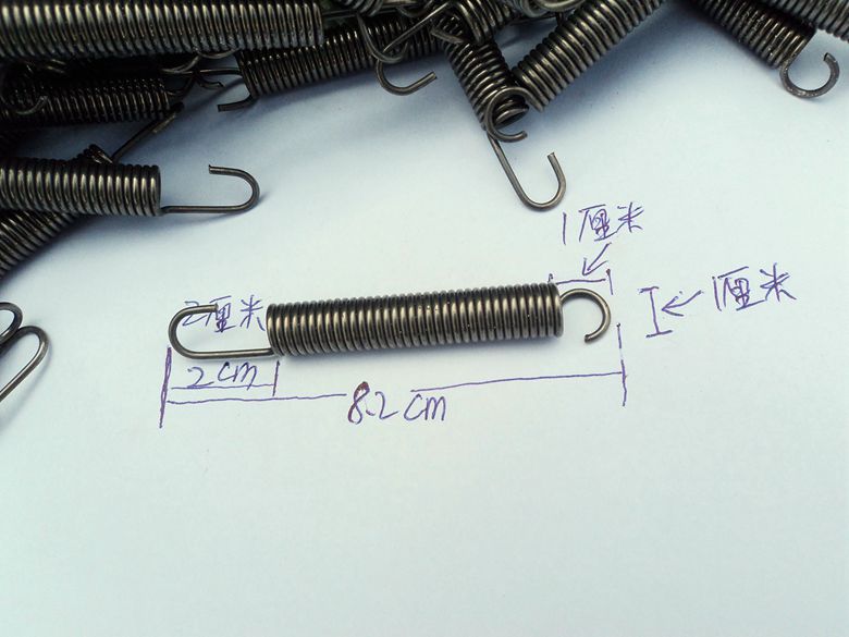 高枝剪头上使用的弹簧 高空剪原厂配件弹簧