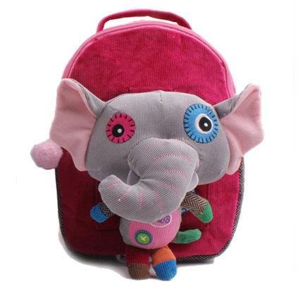 冠军小熊韩版1-3岁儿童书包 幼儿园背包男女宝宝卡通防走失背书包