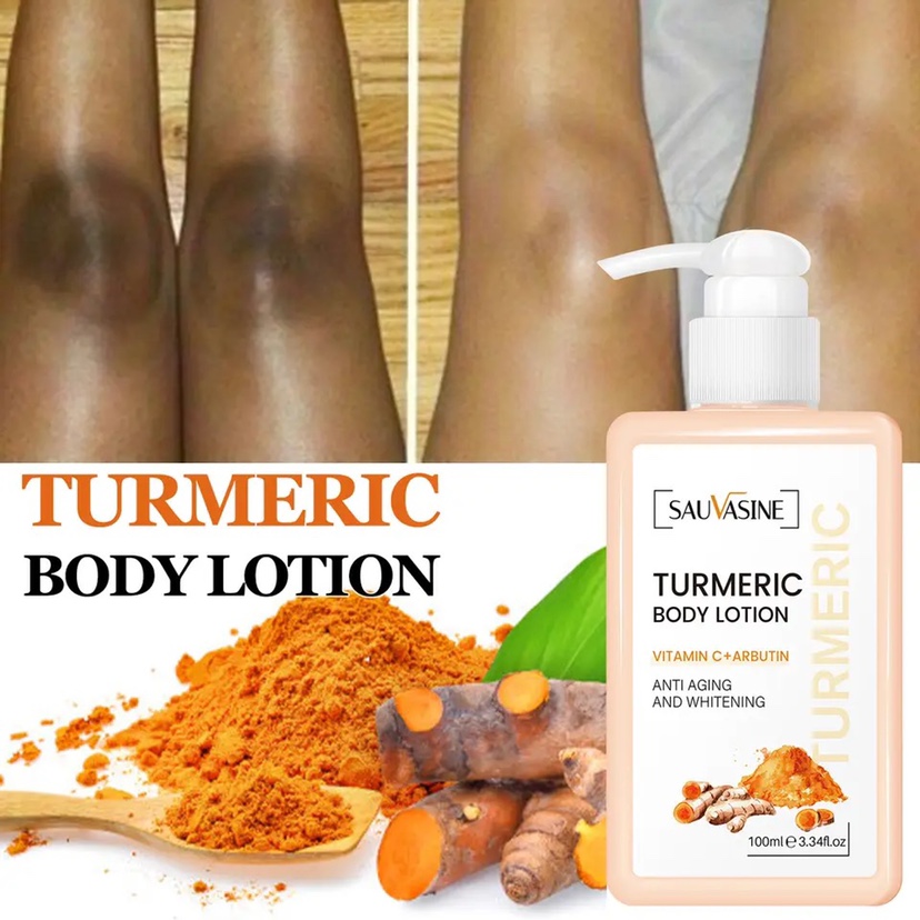 Body Whitening Cream Turmeric Body Lotion Anti Aging Face