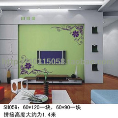 2013新款液体壁纸手绘背景墙模具 印花模具 硅藻泥印花工具 SH059