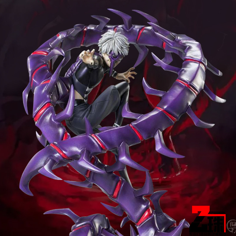 珠亿金木研手办东京食尸鬼喰种半赫者gk动漫二次元模型摆件男