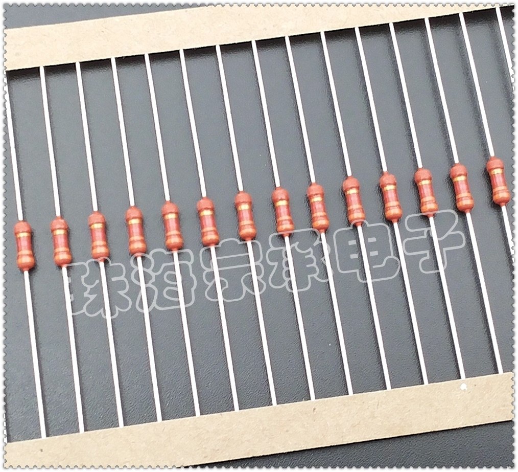 3k 1w vishay pr01 3k3 金属膜电阻 代0.25w 1/4w