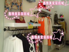 服装店衣架展示架上墙壁挂货架包包架展架内衣架托架