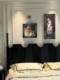 复古法式客厅餐厅装饰画高级感金鸟油画框挂画床头卧室中古风壁画