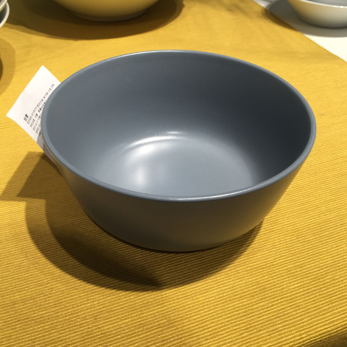 ikea宜家 碗 米饭碗 吃饭碗 餐具 平底饭碗 饭店用碗 大饭碗