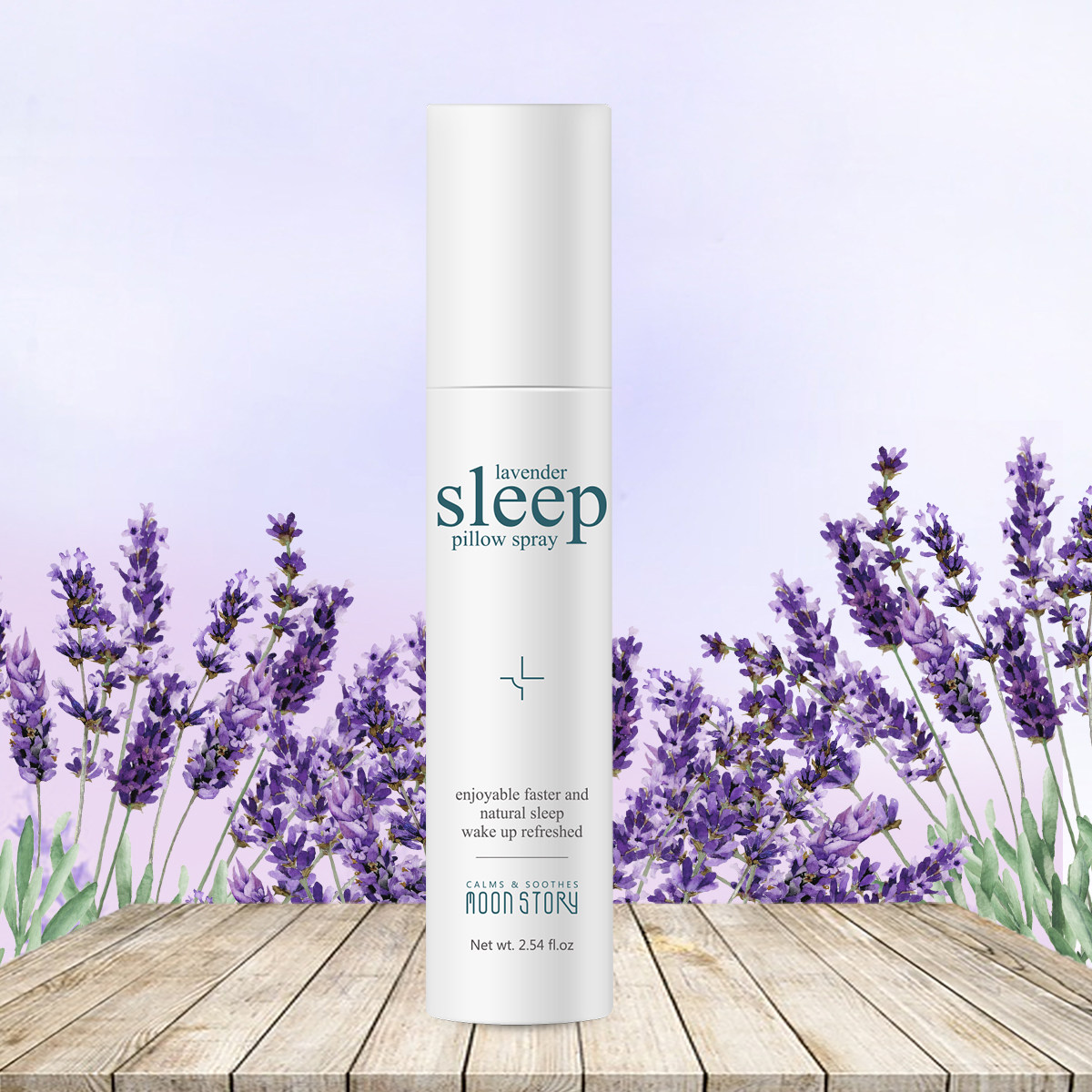 天猫萌黛儿枕边睡眠喷雾深度天然薰衣草