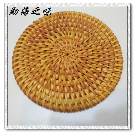 越南藤编工艺品 茶具 藤杯垫壶垫壶托 茶道具茶艺摆件 杯垫在类目 餐饮具, 茶具, 茶叶罐中 - 来自Buy2taobao.com提供专业的淘宝代购服务
