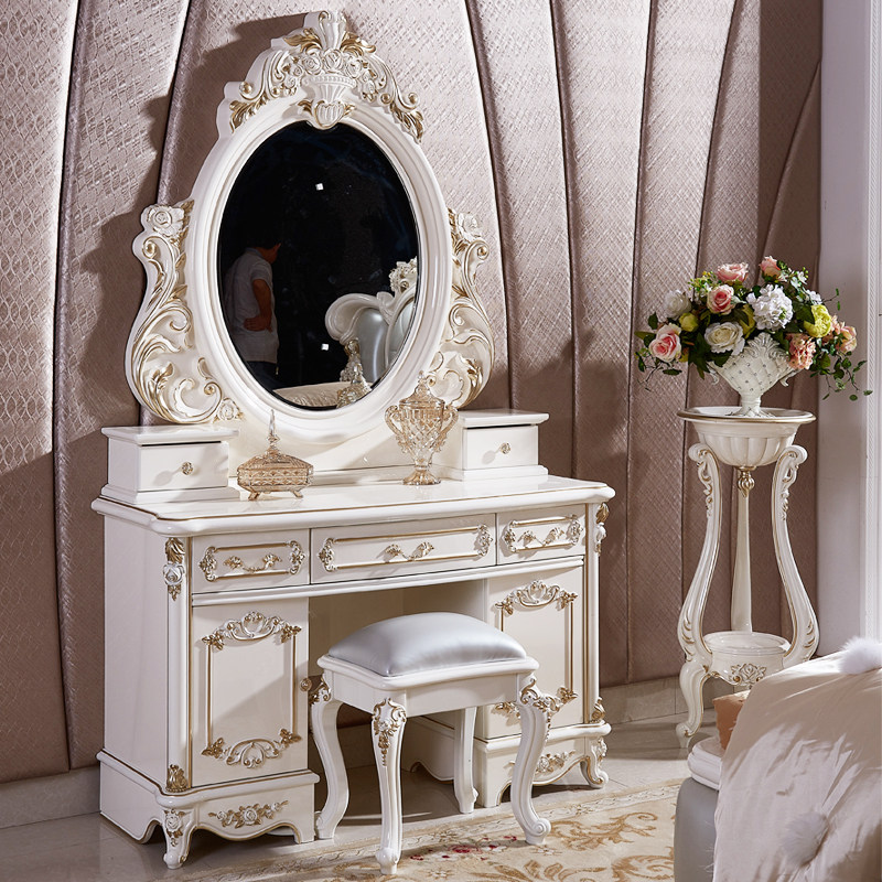 欧式化妆台 法式_欧式梳妆台1.