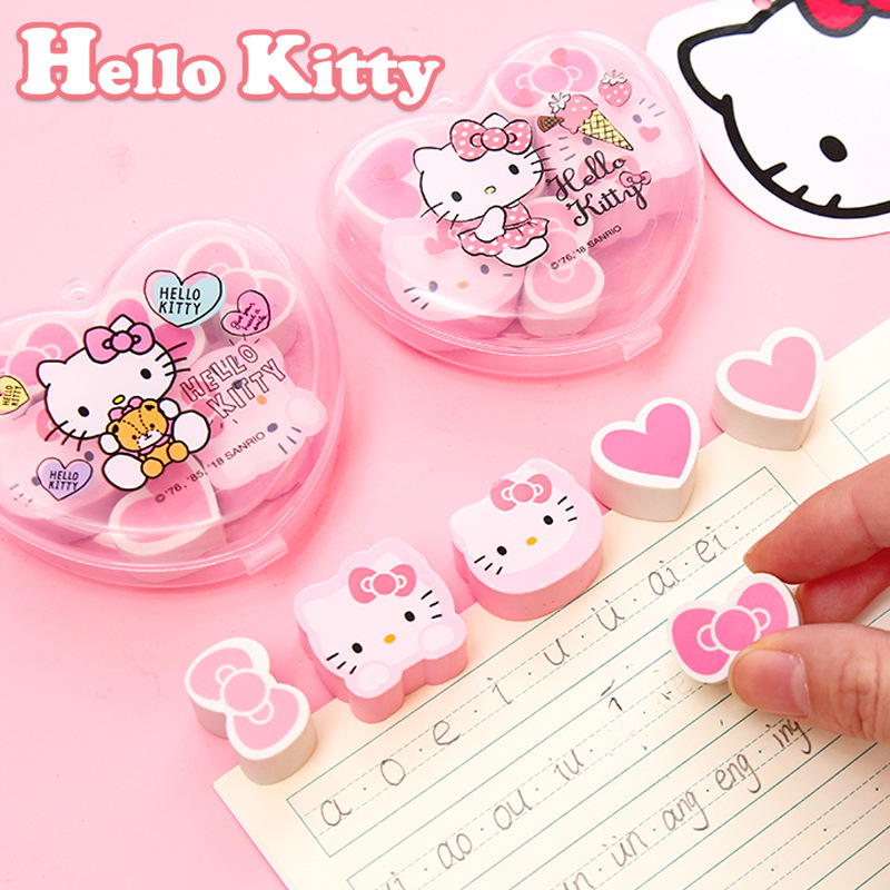 pink Hello Kitty lovely Cartoon eraser student prize love Leather eraser bow KT Catin the Electronic Dictionary/Electronic paper book/Stationery , Everyday school supplies , Eraser category - from Buy2taobao.com to provide professional Taobao agent buy service