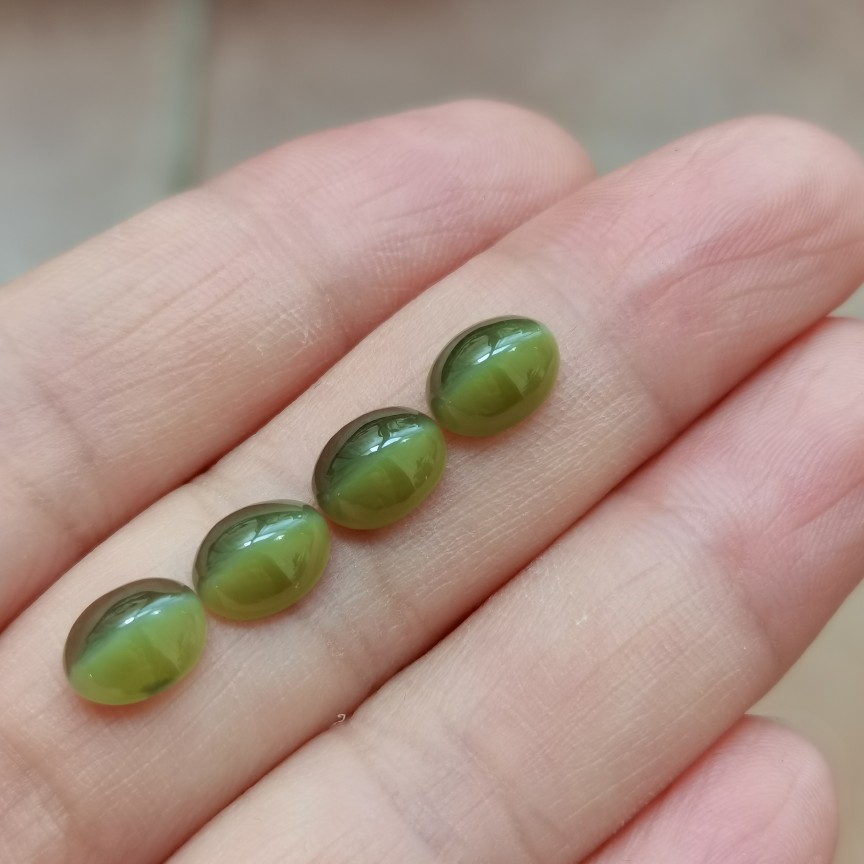 和田玉中的猫眼(和田玉中的猫眼效应)