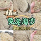 天然免洗海沙鱼缸造景砂寄居蟹贝壳海缸专用沙沙蟹沙造景摆件沙子