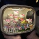 情人节hellokitty系列手办女生日礼物送闺蜜高级感哈喽kt摆件七夕