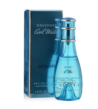 Davidoff 大卫杜夫冷水女士香水 持久淡香水50/100ml