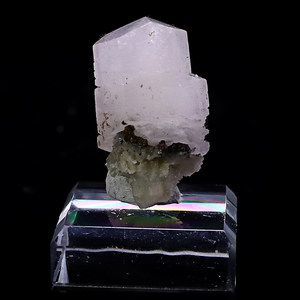 天然白色柱状方解石 荧光矿物晶体摆件原石水晶石英科普收藏14