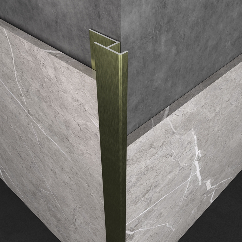 持雍收边条瓷砖阳角收口墙砖包边护墙角封边铝合金属条踏步楼梯条