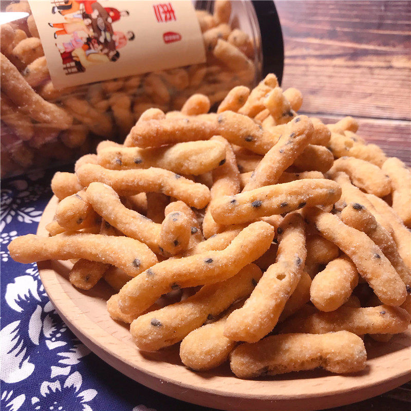 福建闽南泉州永春特产小吃鼎诚芝麻寸枣 怀旧零食江米条500g包邮