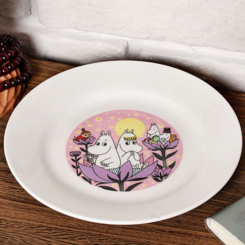 出口陶瓷盘子西式可爱餐具 挂盘甜点盘水果精致盘子特价促销