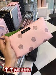 【美国代购】Kate Spade ks 可爱 波点 化妆包