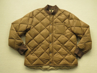 ITALINA QUILTED DOWN BOMBER 绗缝菱格飞行夹克 22121001
