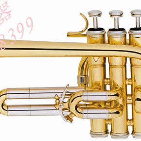 高音小号(四立键高音小号)(镀银 )调性 bb/a piccolo trumpet