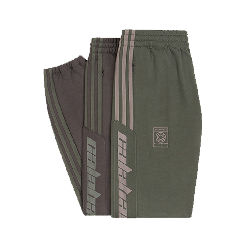 YEEZY season calabasas track pant 运动裤男直筒宽松 侃爷在类目 男装, 休闲裤中 - 来自Buy2taobao.com提供专业的淘宝代购服务