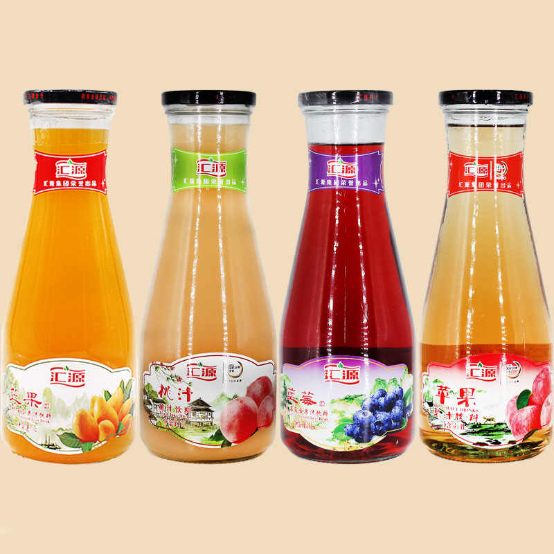 特价蓝莓汁玻璃瓶 汇源_汇源喜宴装饮料芒果复合果汁饮料1l*6瓶/箱