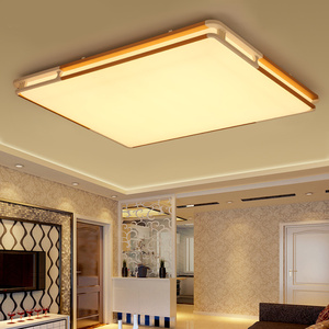 家装led吸顶灯客厅图片