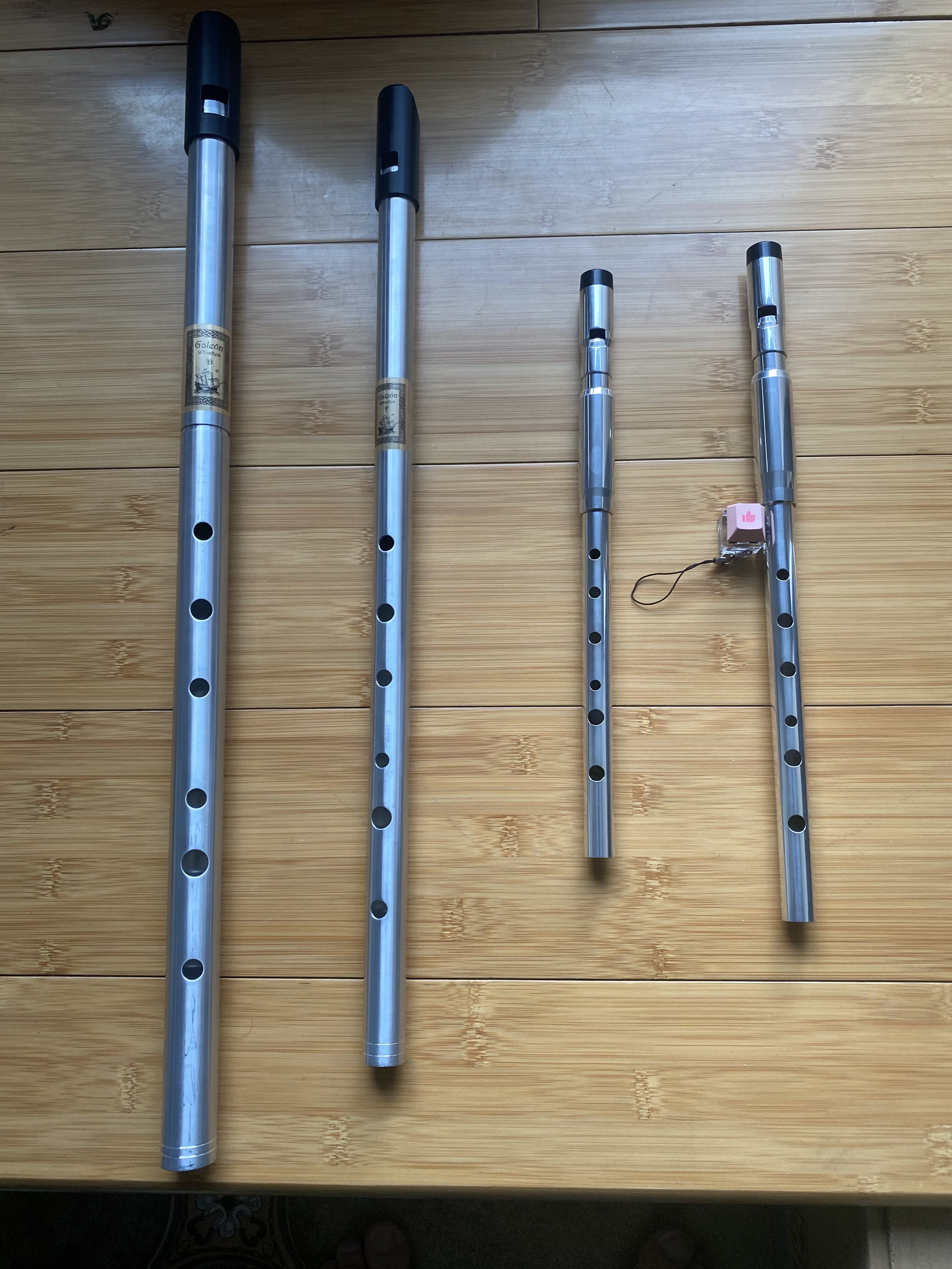 孩老师精选二手乐器-布尔克高音大帆船中音精品爱尔兰哨笛木长笛