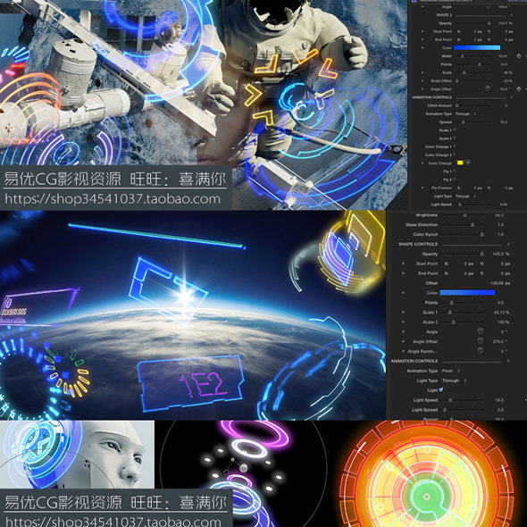 2�׸߿Ƽ���Ļ�|��UI����HUDԪ�؄Ӯ�FinalCutProX�A�O(sh��)FCPX���