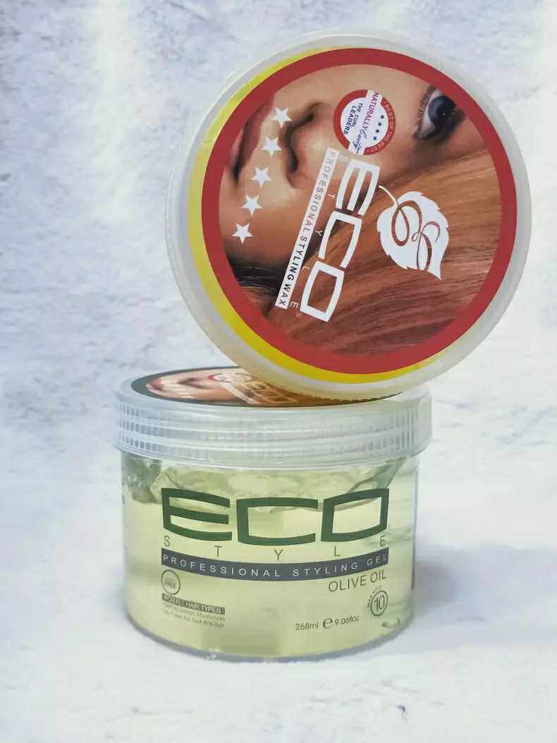 eco hair styling gel 热销修护滋养洁净滋润营养发膜发胶2个味道