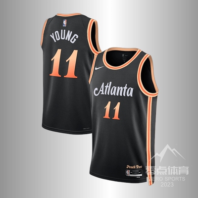 美版正品 老鹰队11号特雷杨球衣 27穆雷篮球服男子运动背心城市版