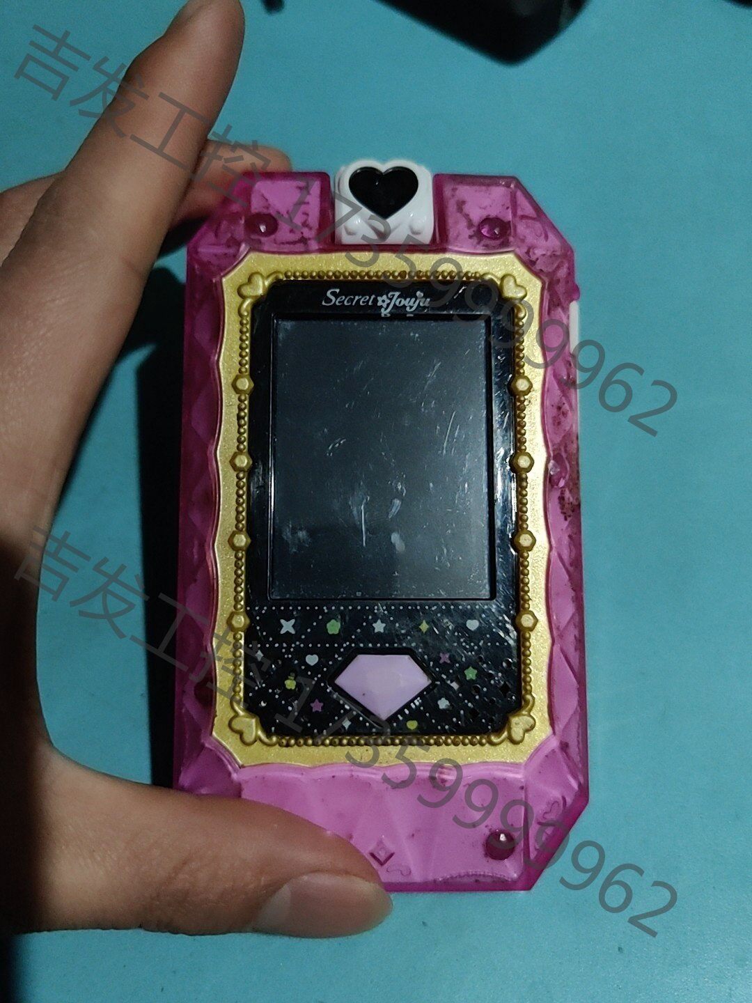 韩国女孩玩具超人气珠珠的秘密之自拍手机儿童女孩智能魔法机游戏